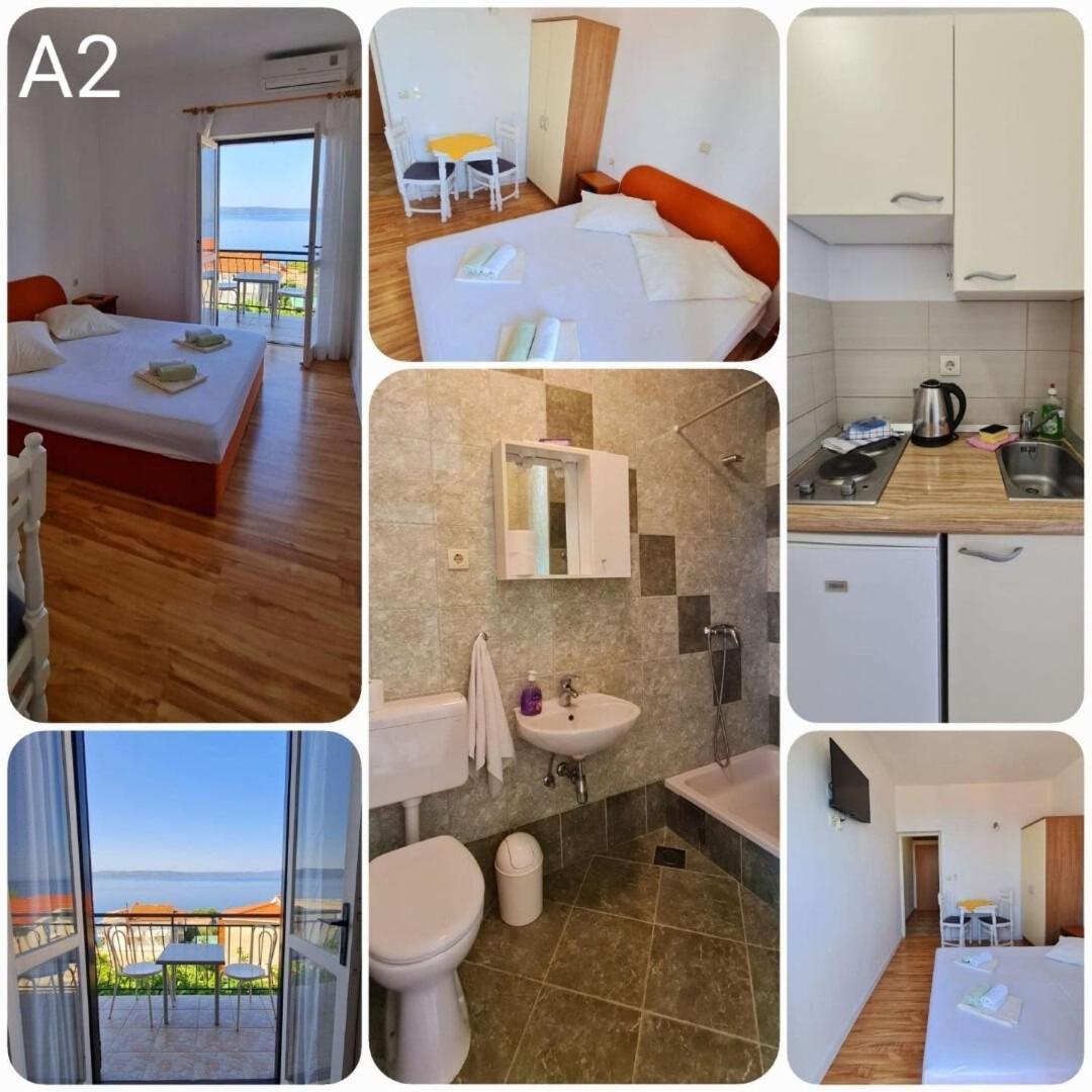 Apartments More Živogošće 외부 사진