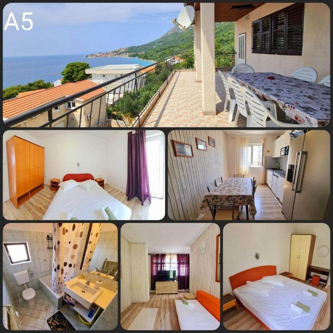 Apartments More Živogošće 외부 사진