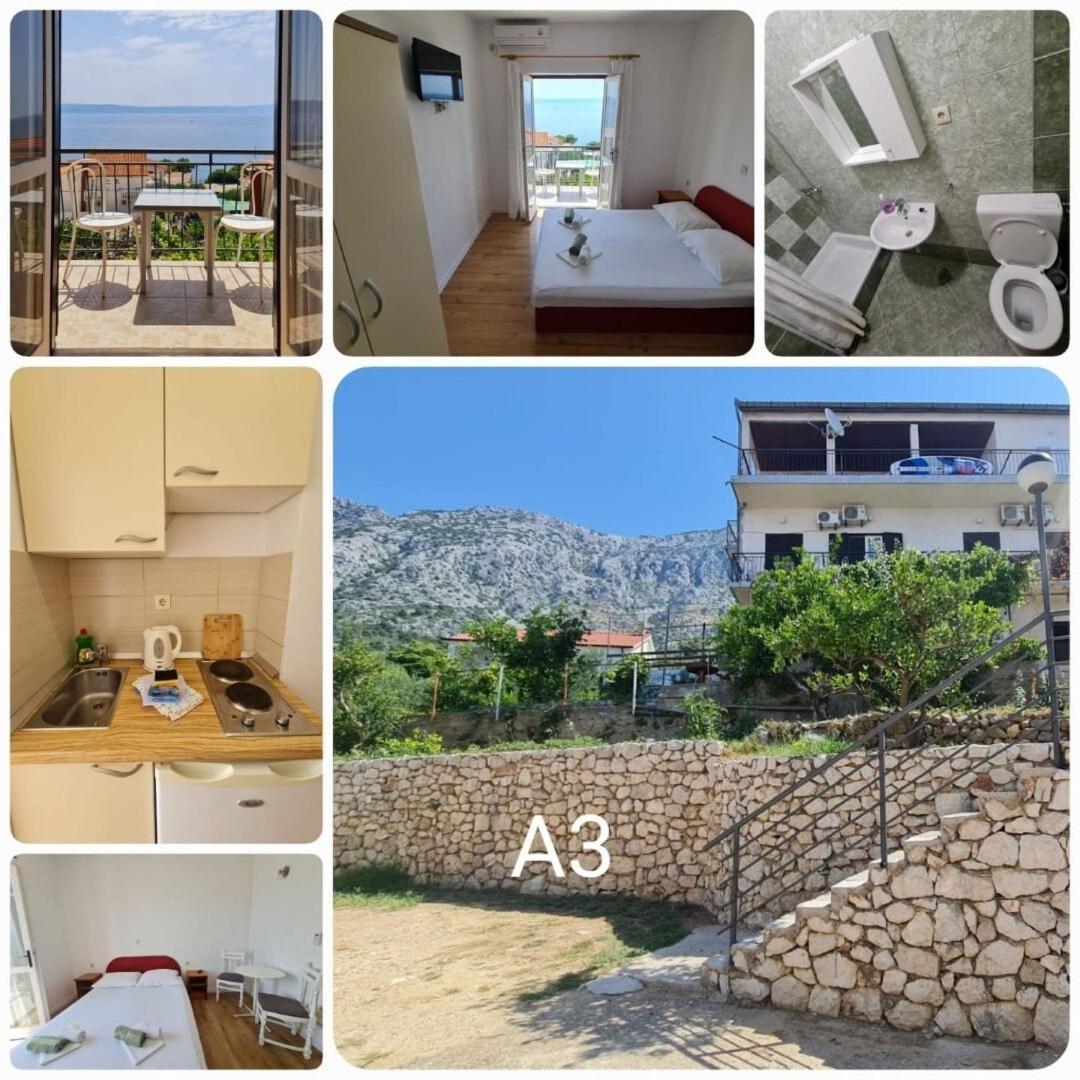 Apartments More Živogošće 외부 사진